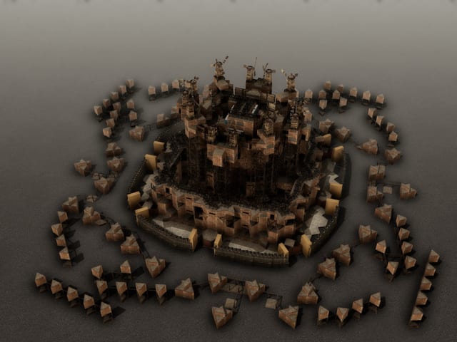 The Peg Spiral