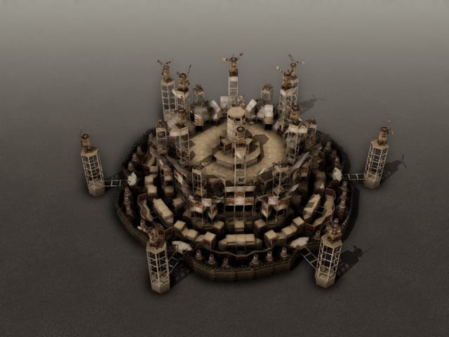 The Gantry Ring