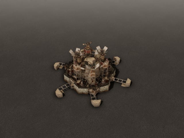 Strider Caltrop