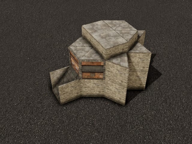 Cobble Wedge