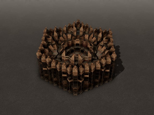 Barbed Rotunda