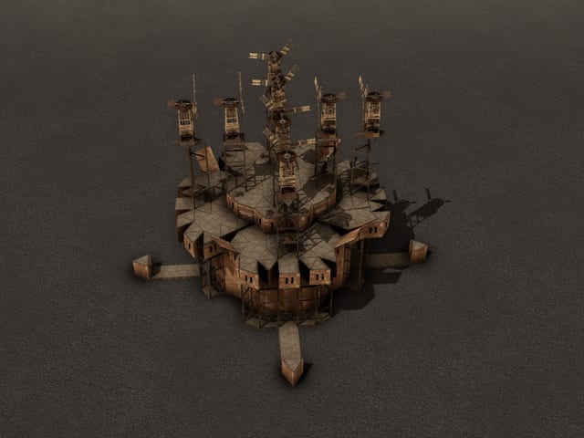 Vane Galleon