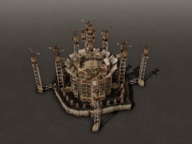 Lattice Pagoda