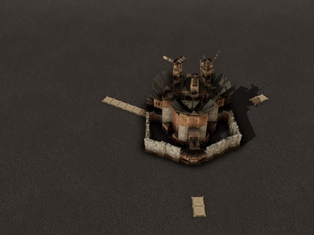 Windward Barbette