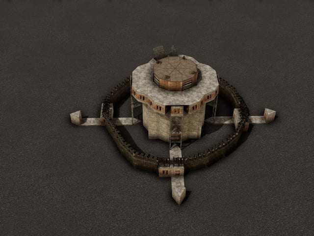 Sundial Rondel