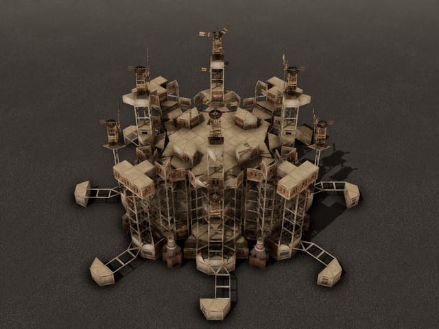 Windmill Outrigger