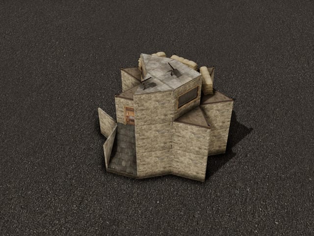 Sandbag Wedge