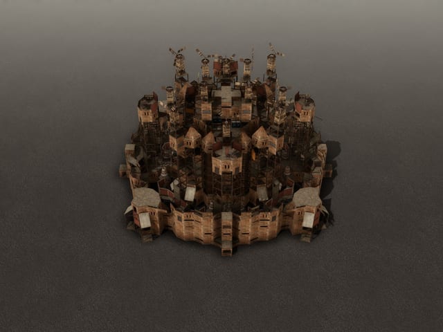 Bristle Palisade