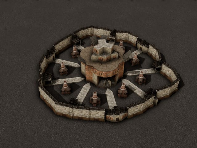 Furnace Mandala