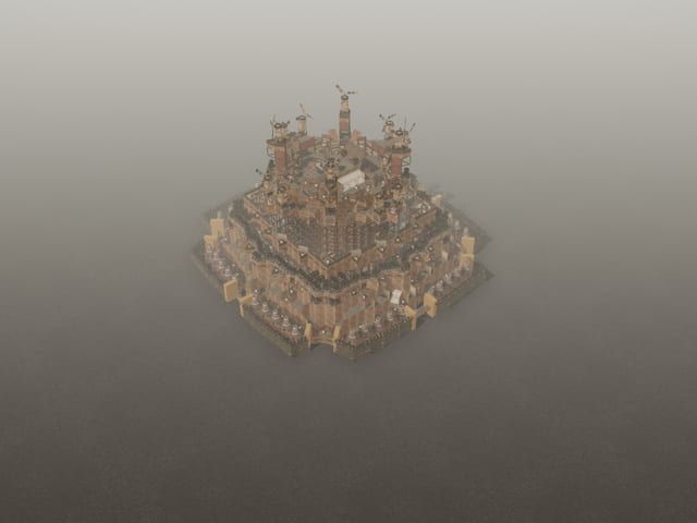 The Stepped Isle