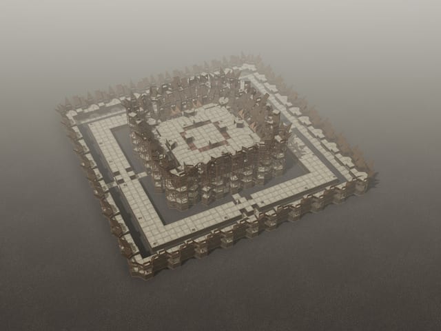Square Basin