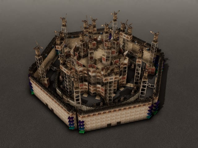 Hex Palisade