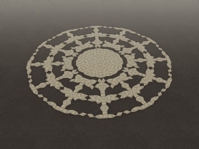 Cobble Mandala