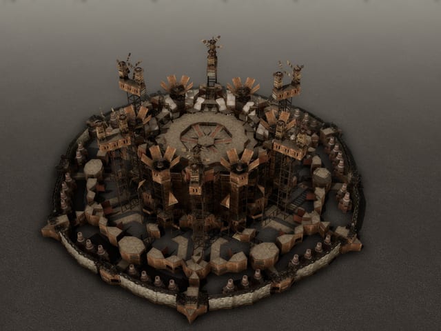 Petal Rotunda