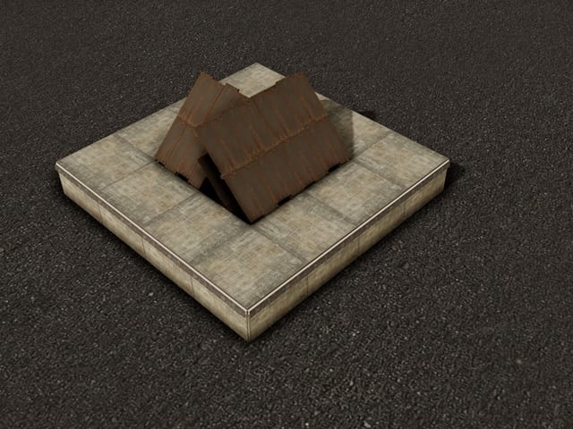 The Tin Tent
