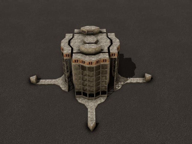 Fourfold Monolith