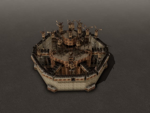 Hexagon Acropolis