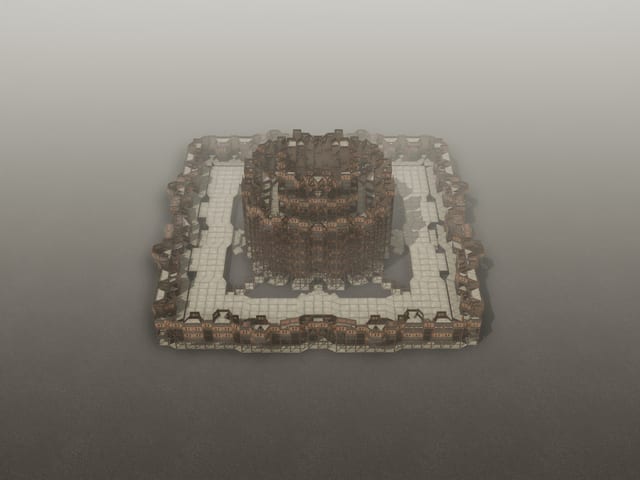 Square Atrium