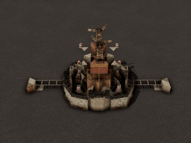 Cantilever Sentry