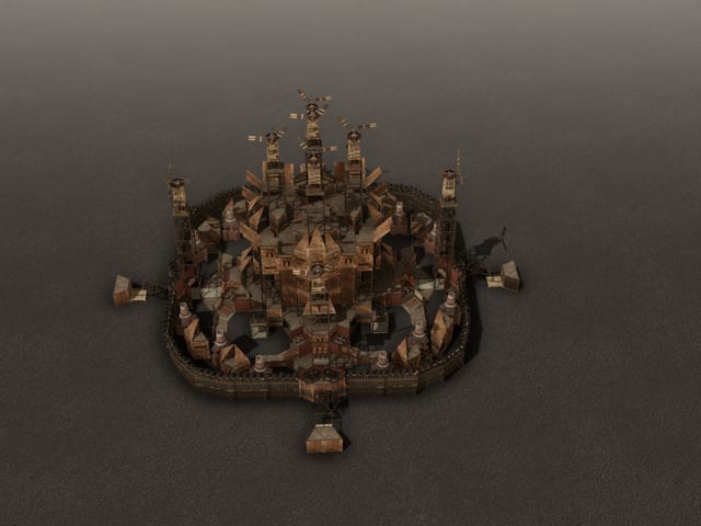 The War Pagoda