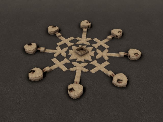 Spoke Mandala