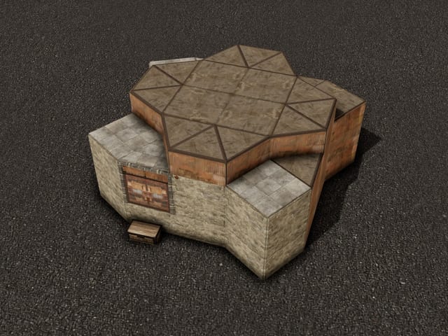 Cruciform Cap