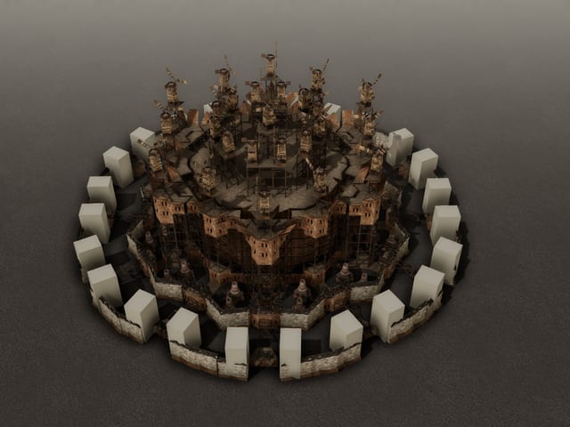 Tiered Diadem
