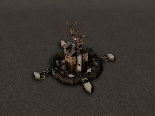 Twin Mast