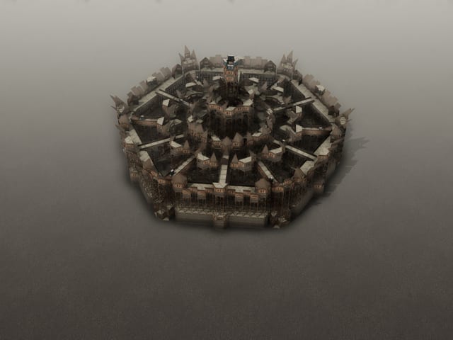 Radial Web