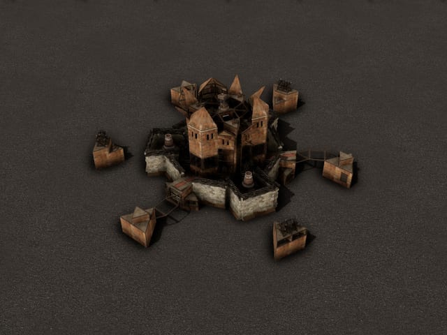 Picket Caltrop