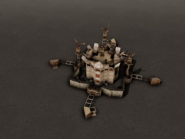 Radial Spoke