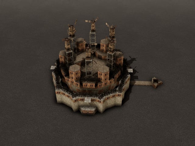 Windmill Ziggurat