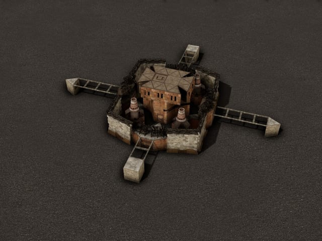 Smelter Cross