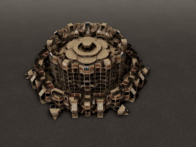 Piston Carousel