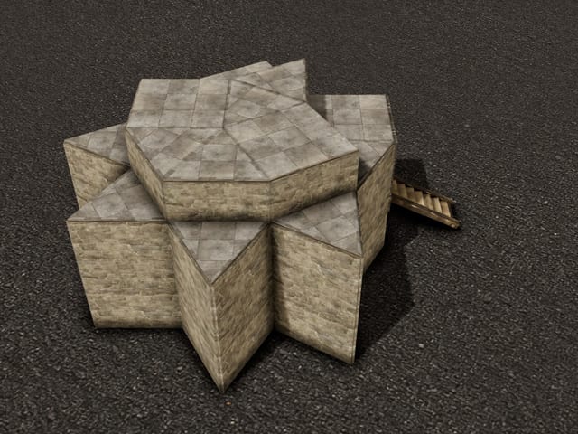 Chiseled Asterisk