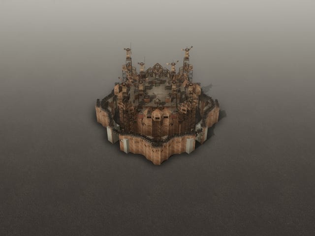 Ironclad Caldera