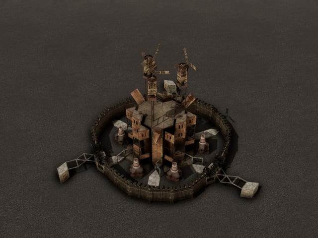 Twin Mill Redoubt
