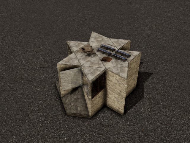 Sixfold Star