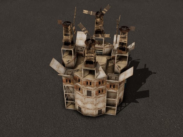 Fourfold Spire