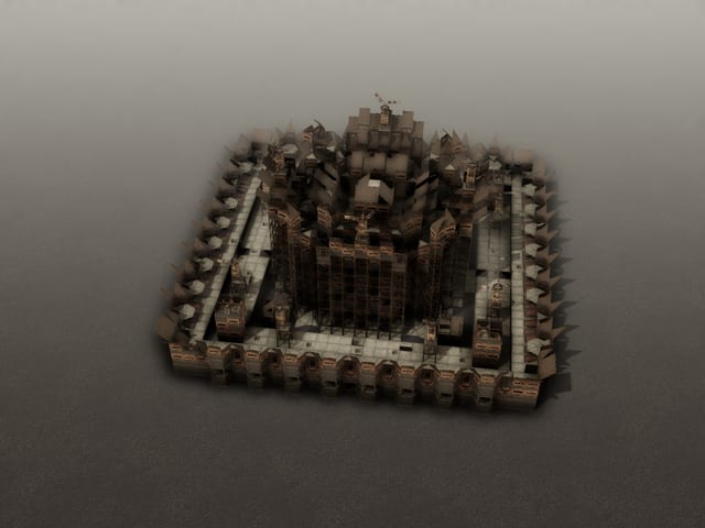 Jagged Bastille