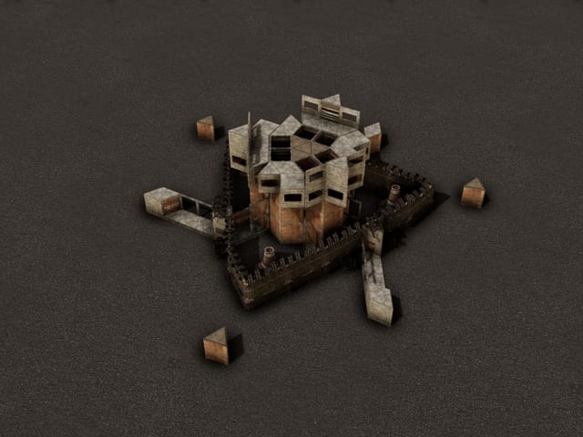Spiked Caltrop