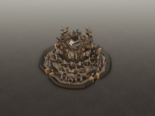 The Clutter Crown