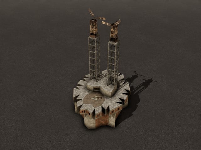 Twin Gantry