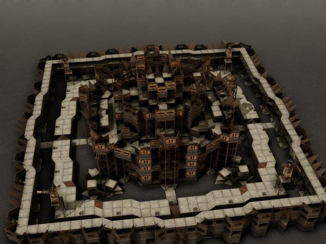 Stepped Arena