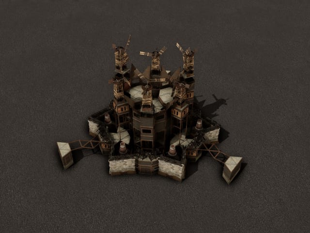 Gargoyle Battery