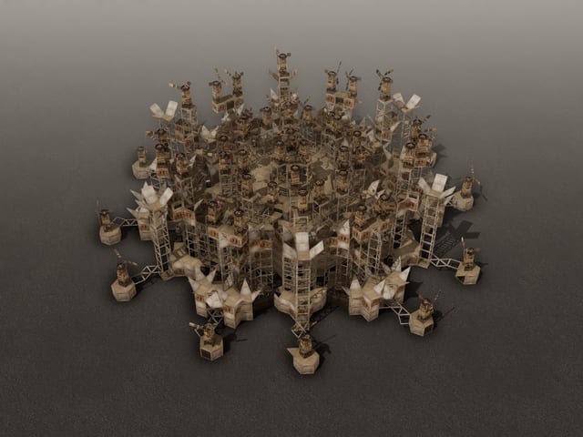 Windmill Swarm