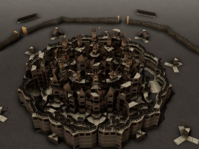 Basalt Ziggurat
