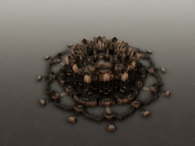 Concentric Panopticon