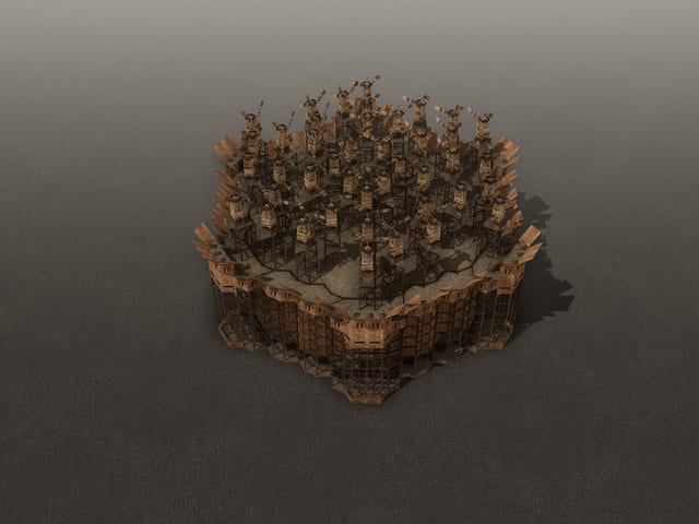 Turbine Forest