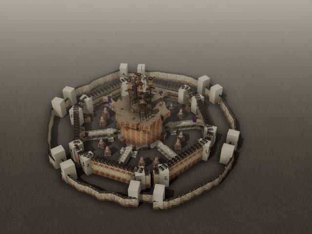 Bastion Ringwall